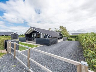 Maison de vacances Skaven Strand Enregistrement extérieur 2