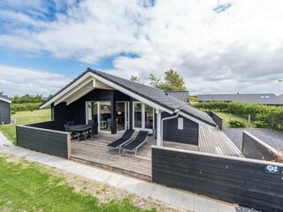 Maison de vacances Skaven Strand Enregistrement extérieur 4