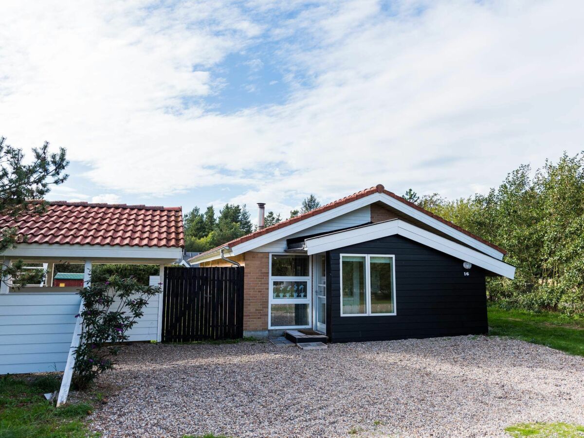 Casa de vacaciones Nørre Nebel Grabación al aire libre 1