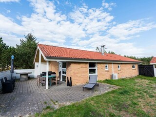 Maison de vacances Nørre Nebel Enregistrement extérieur 2