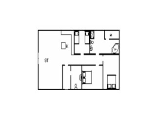 Holiday house Skaven Strand Floor Plan 2