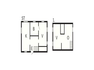 Vakantiehuis Färgelanda Grondplan 23