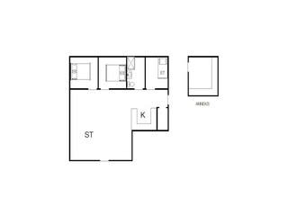 Holiday house Houstrup Floor Plan 39