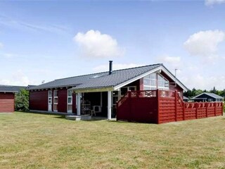 Ferienhaus Skaven Strand Außenaufnahme 2
