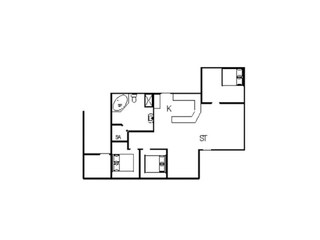 Ferienhaus Skaven Strand Grundriss 4