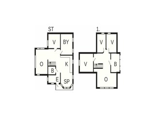 Vakantiehuis Adelsö Grondplan 35