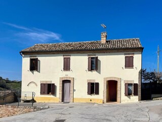 Ferienhaus Ponzano di Fermo Außenaufnahme 1