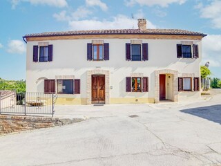 Ferienhaus Ponzano di Fermo Außenaufnahme 3