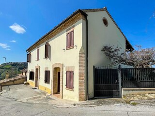 Ferienhaus Ponzano di Fermo Außenaufnahme 9