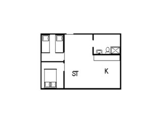 Casa per le vacanze Houstrup Pianta del piano 5