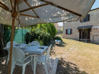 Vakantiehuis Ponzano di Fermo Buitenaudio-opname 1