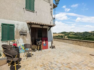 Casa per le vacanze Ponzano di Fermo Registrazione all'aperto 5