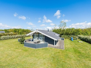 Ferienhaus Skaven Strand Außenaufnahme 10