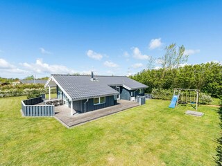 Maison de vacances Skaven Strand Enregistrement extérieur 2