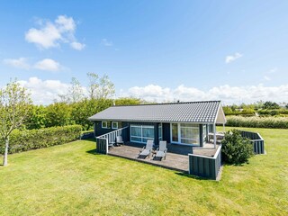 Maison de vacances Skaven Strand Enregistrement extérieur 11