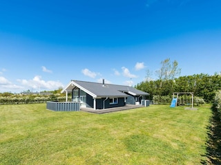 Ferienhaus Skaven Strand Außenaufnahme 2