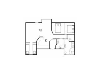 Ferienhaus Skaven Strand  35