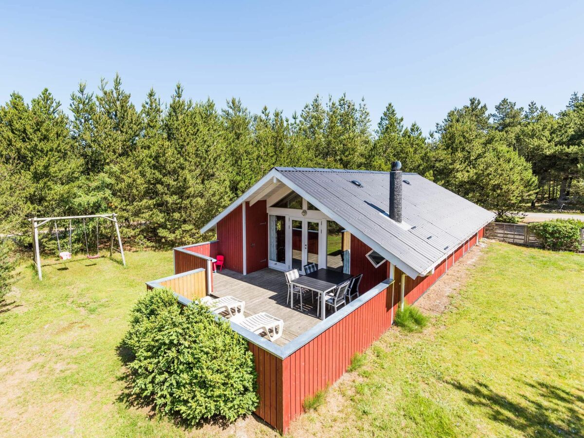 Casa de vacaciones Nørre Nebel Grabación al aire libre 1