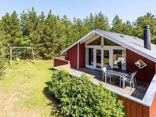 Maison de vacances Nørre Nebel Enregistrement extérieur 7