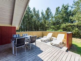 Ferienhaus Nørre Nebel Außenaufnahme 6