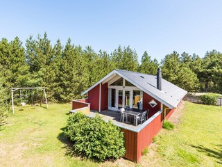 Holiday house Nørre Nebel Outdoor Recording 2