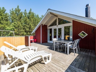 Ferienhaus Nørre Nebel Außenaufnahme 8