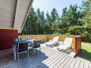 Casa de vacaciones Nørre Nebel Grabación al aire libre 5