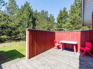 Casa de vacaciones Nørre Nebel Grabación al aire libre 11