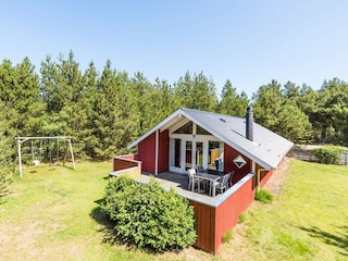 Maison de vacances Nørre Nebel Enregistrement extérieur 4