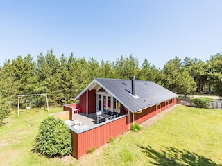 Maison de vacances Nørre Nebel Enregistrement extérieur 8