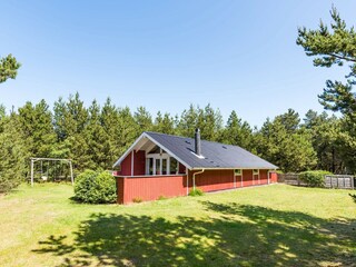 Casa de vacaciones Nørre Nebel Grabación al aire libre 1