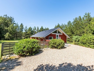 Maison de vacances Nørre Nebel Enregistrement extérieur 3