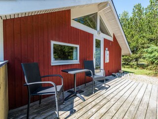 Holiday house Nørre Nebel Outdoor Recording 3