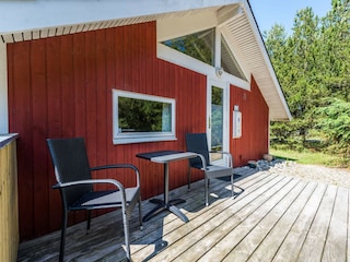 Maison de vacances Nørre Nebel Enregistrement extérieur 2