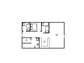 Vakantiehuis Nørre Nebel  26