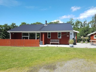 Ferienhaus Rindby Außenaufnahme 1
