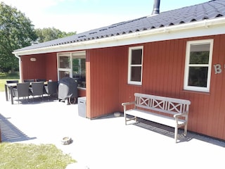Ferienhaus Rindby Außenaufnahme 8