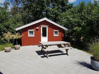 Casa de vacaciones Rindby Grabación al aire libre 2