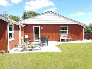 Ferienhaus Rindby Außenaufnahme 9