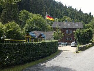 Holiday apartment Monschau Outdoor Recording 2