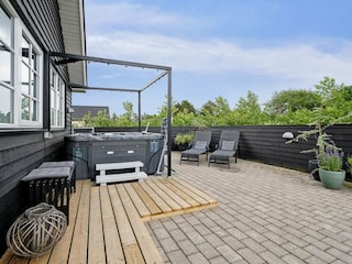 Ferienhaus Houstrup Außenaufnahme 8