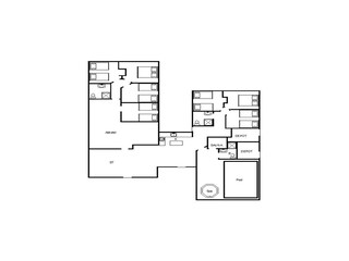 Ferienhaus Houstrup Grundriss 11