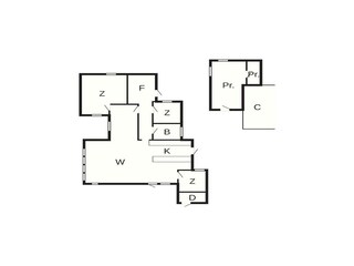 Vakantiehuis Frederiksværk Grondplan 38