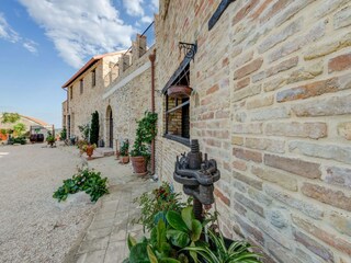 Holiday house Mosciano Sant Angelo Outdoor Recording 2