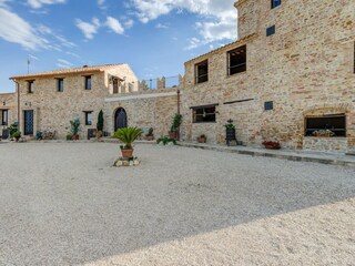Holiday house Mosciano Sant Angelo Outdoor Recording 5