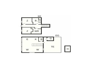 Ferienhaus Sønderballe Grundriss 11