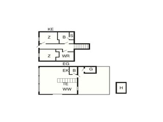 Ferienhaus Sønderballe Grundriss 11