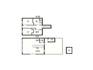 Ferienhaus Sønderballe Grundriss 12