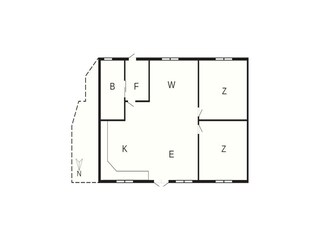 Vakantiepark Ebeltoft Grondplan 40