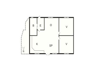 Vakantiepark Ebeltoft Grondplan 41